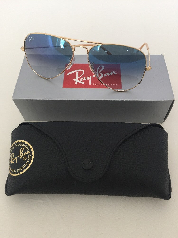 Vintage Ray-Ban RB 3025 Gold Sunglasses - Super Vision Optical