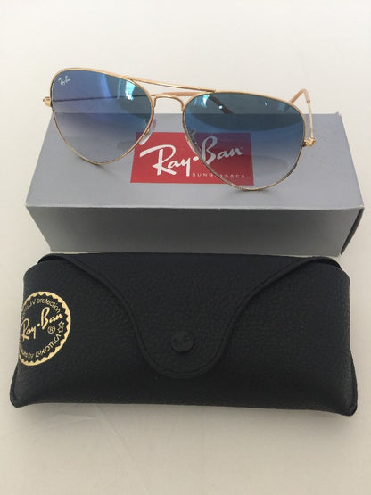 Vintage Ray-Ban RB 3025 Gold Sunglasses - Super Vision Optical