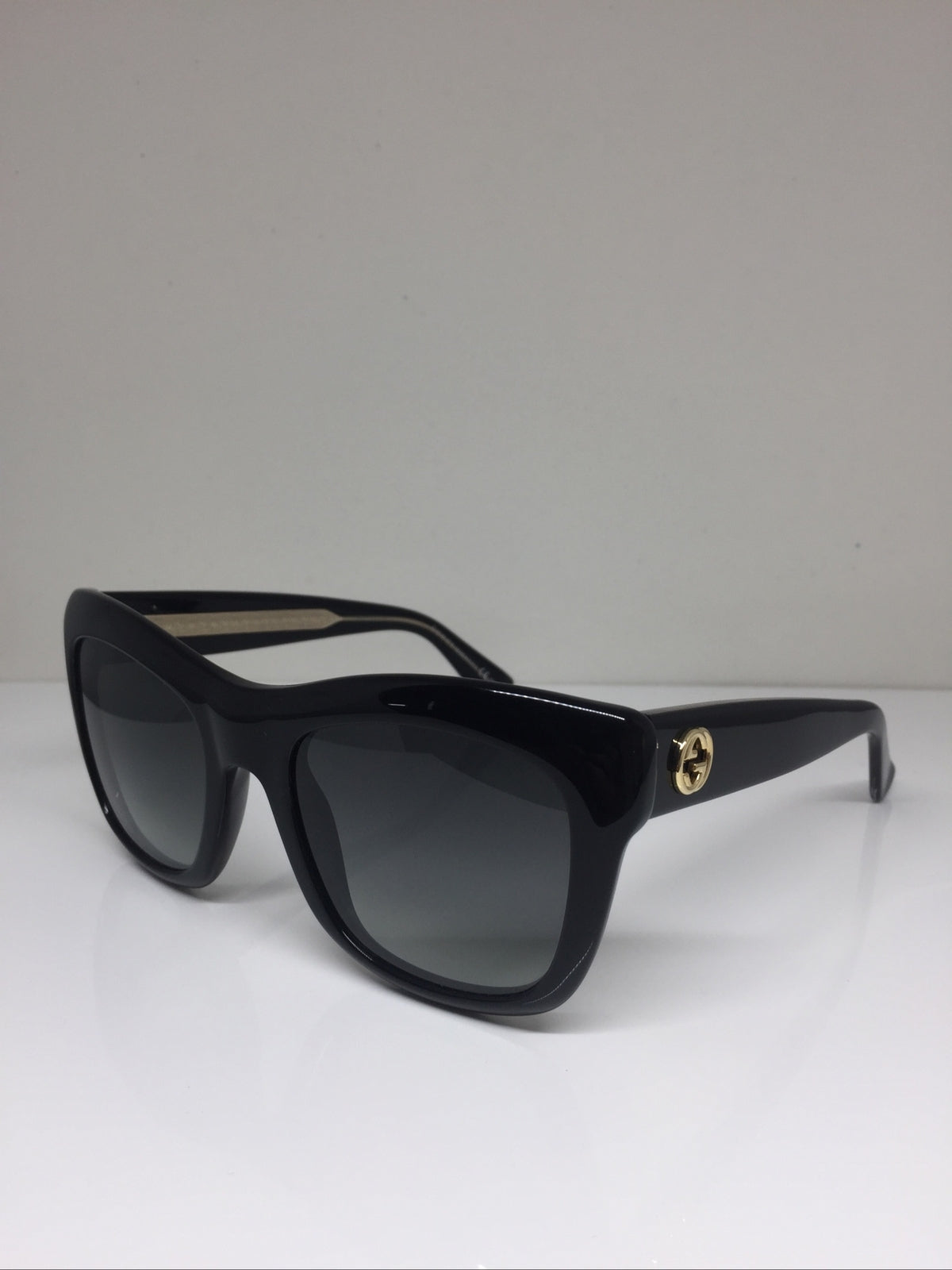 Vintage Gucci GG 3827/S Black Sunglasses - Super Vision Optical