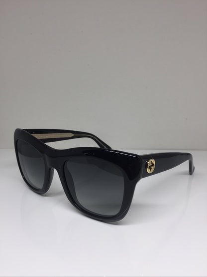 Vintage Gucci GG 3827/S Black Sunglasses - Super Vision Optical