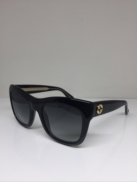 Vintage Gucci GG 3827/S Black Sunglasses - Super Vision Optical