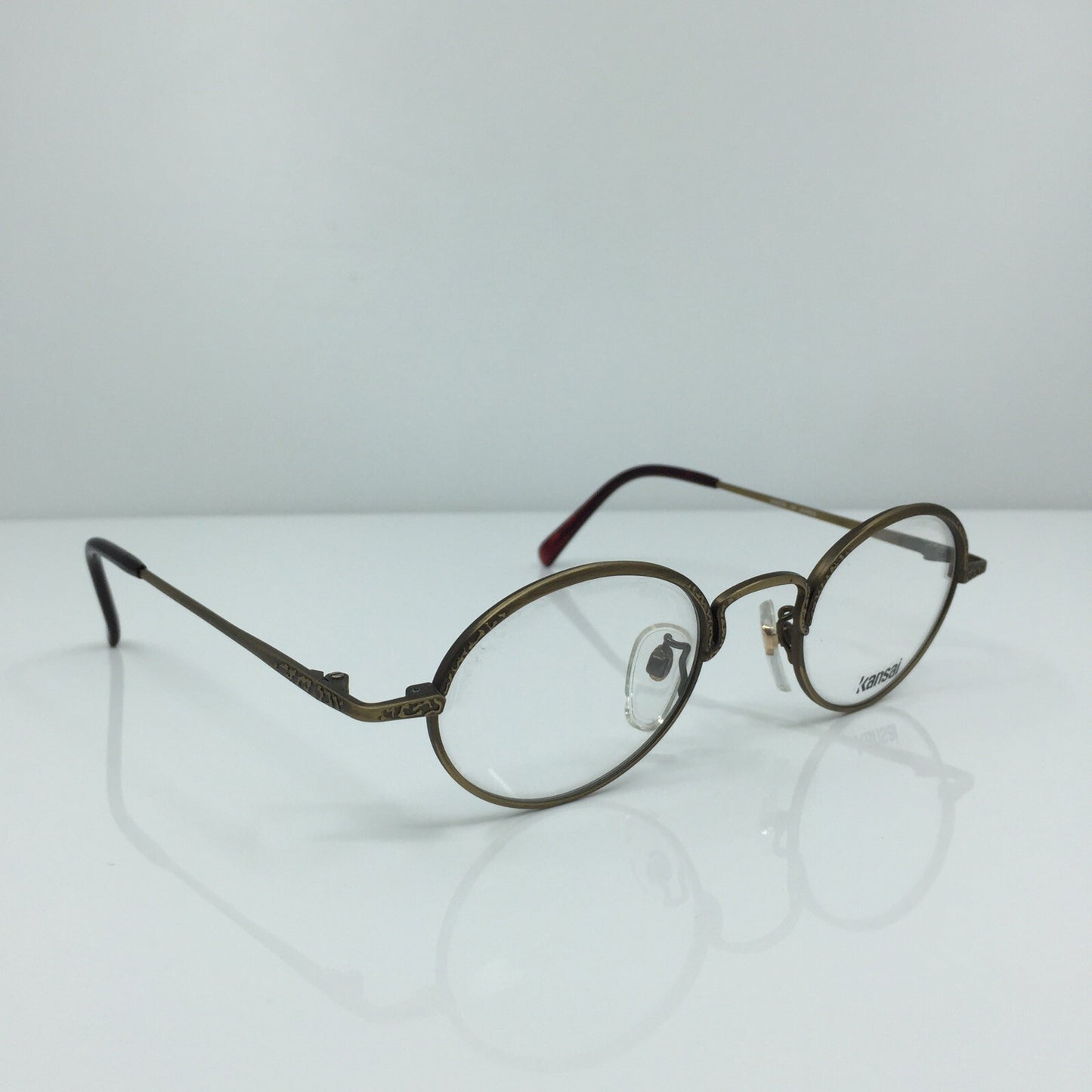Vintage Kansai Yamamoto Kansai KY052E Gold Eyeglasses - Super Vision Optical