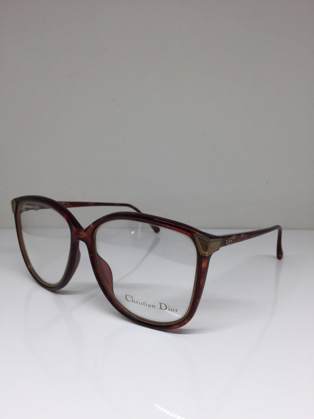 Vintage Christian Dior CD 2546 Gold Sunglasses - Super Vision Optical