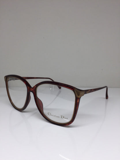 Vintage Christian Dior CD 2546 Gold Sunglasses - Super Vision Optical