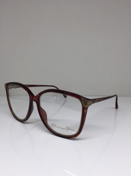 Vintage Christian Dior CD 2546 Gold Sunglasses - Super Vision Optical