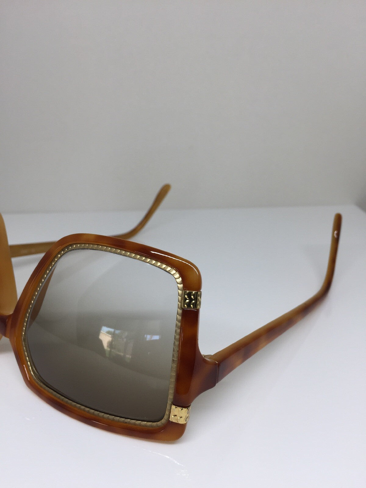 Vintage TED LAPIDUS TL 1502 Tortoise Sunglasses - Super Vision Optical