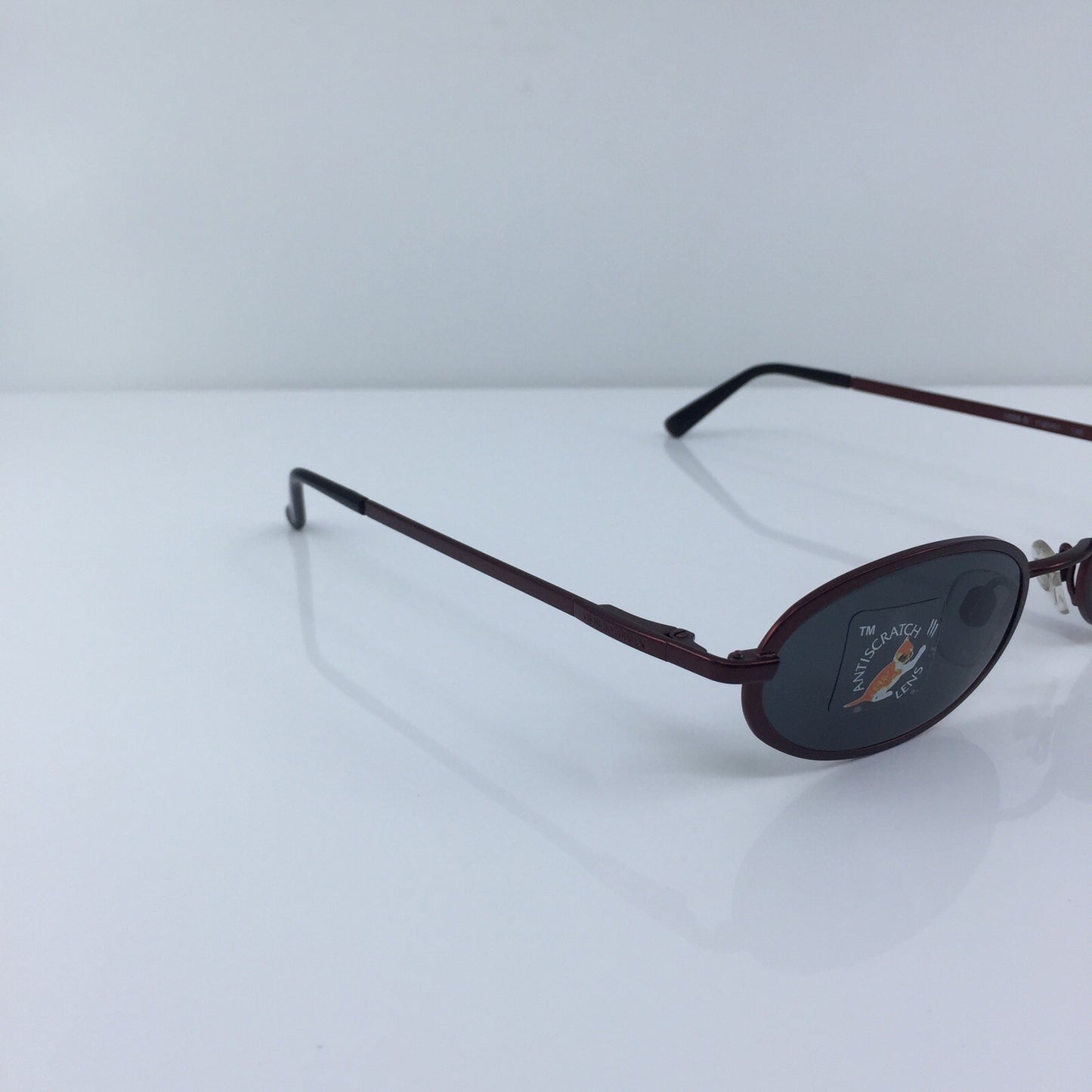 Vintage Giorgio Armani GA 1008 Red Sunglasses - Super Vision Optical