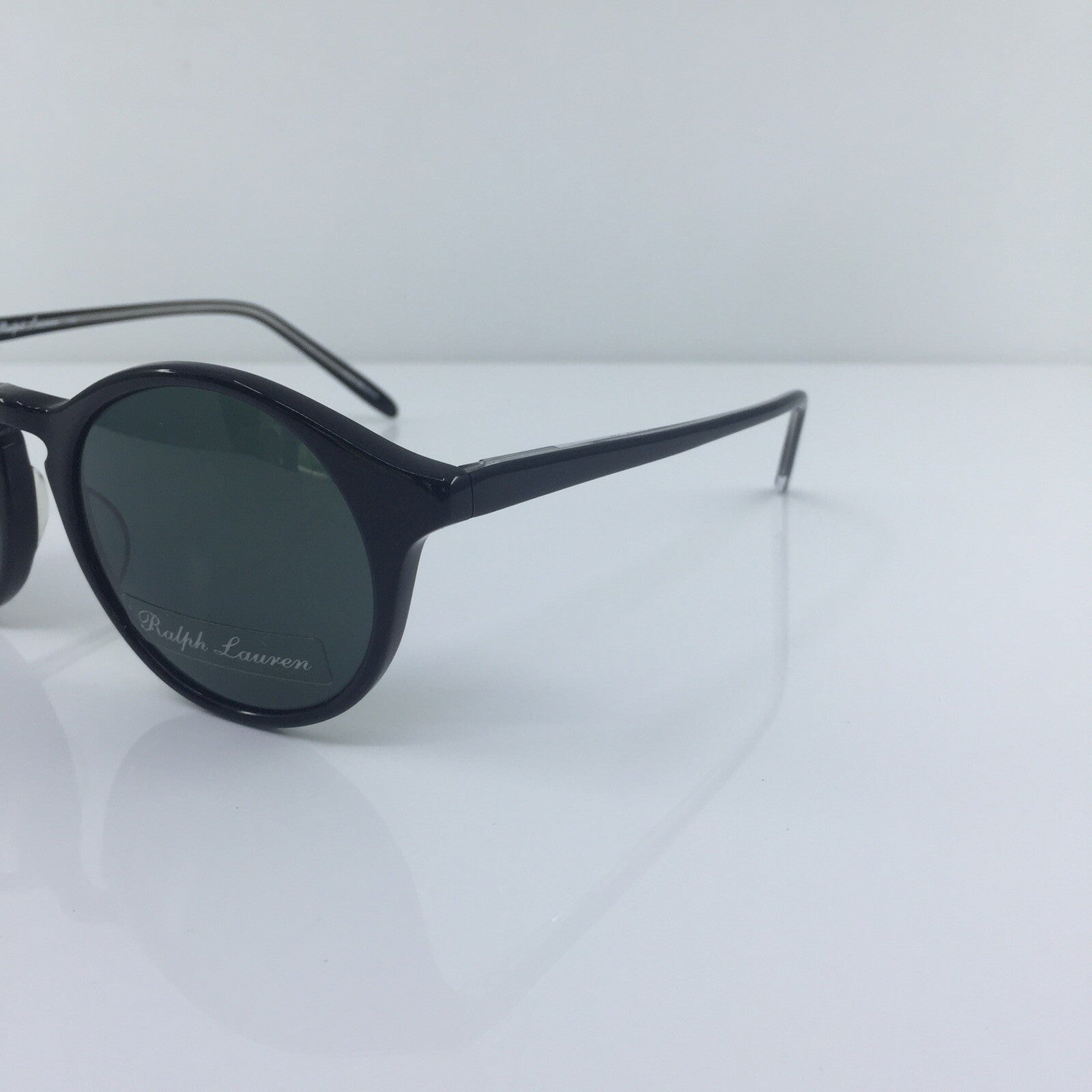 Vintage Polo Ralph Lauren PL 100/S Clear Sunglasses - Super Vision Optical
