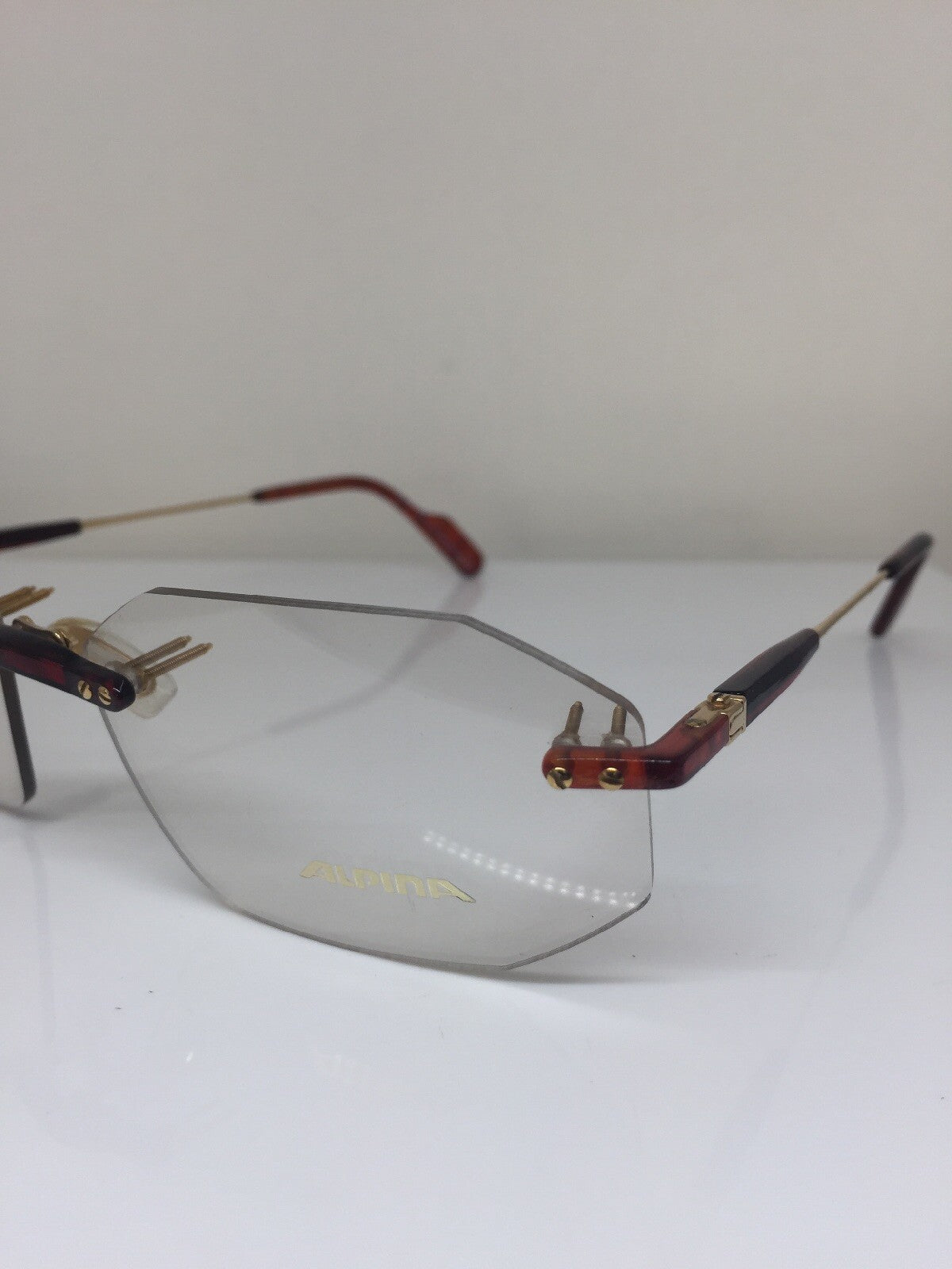 Vintage Alpina M1FR 777-3 7773 06 Tortoise Eyeglasses - Super Vision Optical