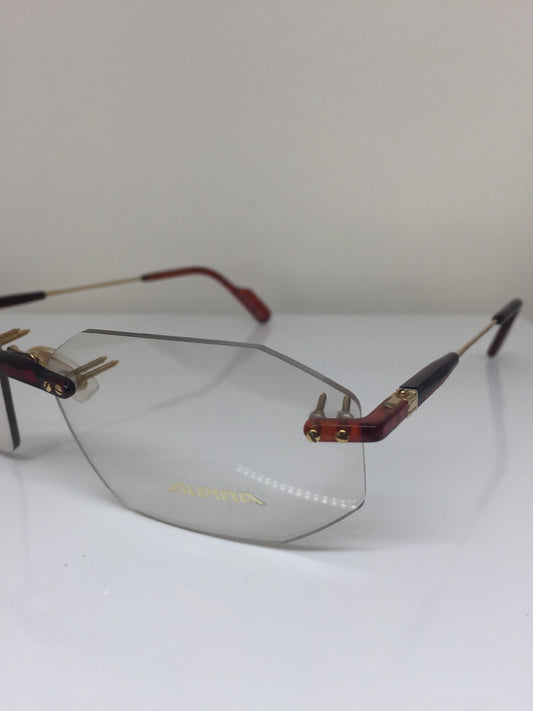 Vintage Alpina M1FR 777-3 7773 06 Tortoise Eyeglasses - Super Vision Optical