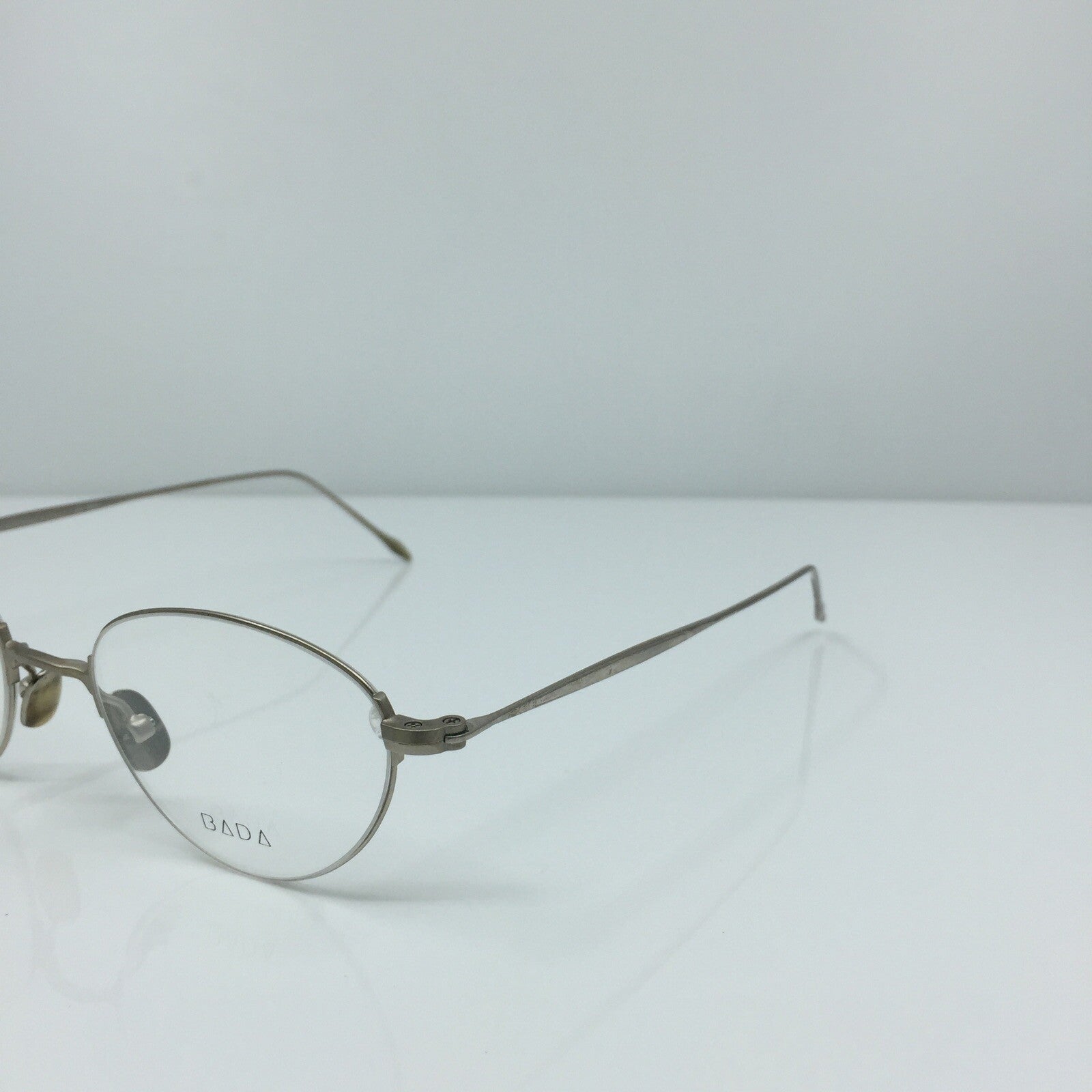 Vintage Bada BL-1050 Silver Sunglasses - Super Vision Optical