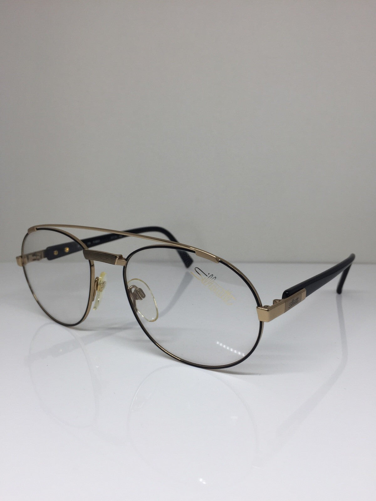 Vintage Silhouette 7110 Gold Sunglasses - Super Vision Optical