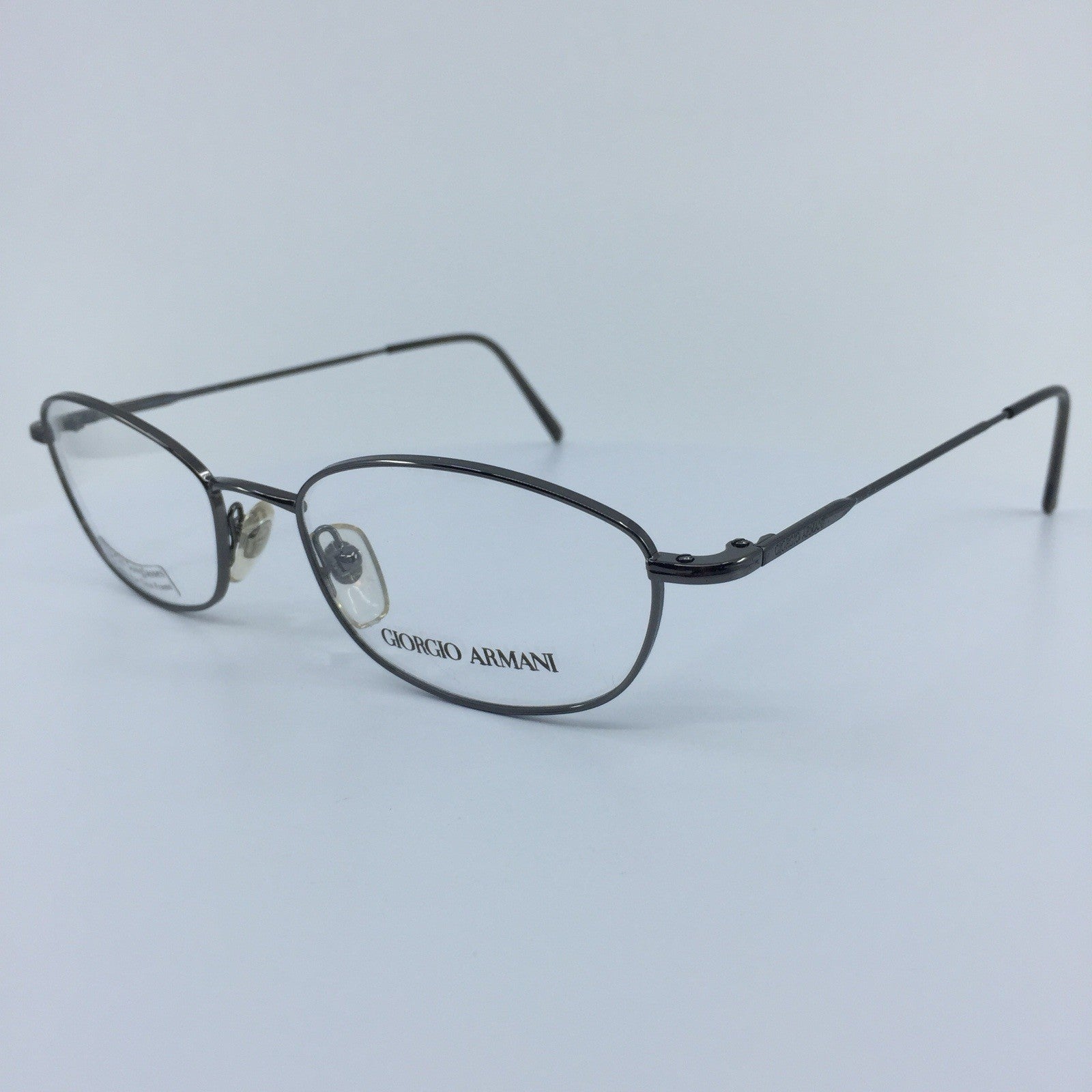 Vintage Giorgio Armani GA 1006 Black Eyeglasses - Super Vision Optical