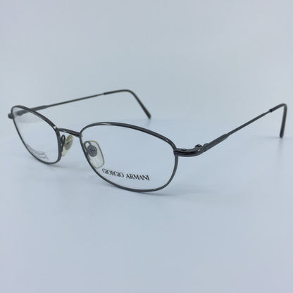 Vintage Giorgio Armani GA 1006 Black Eyeglasses - Super Vision Optical