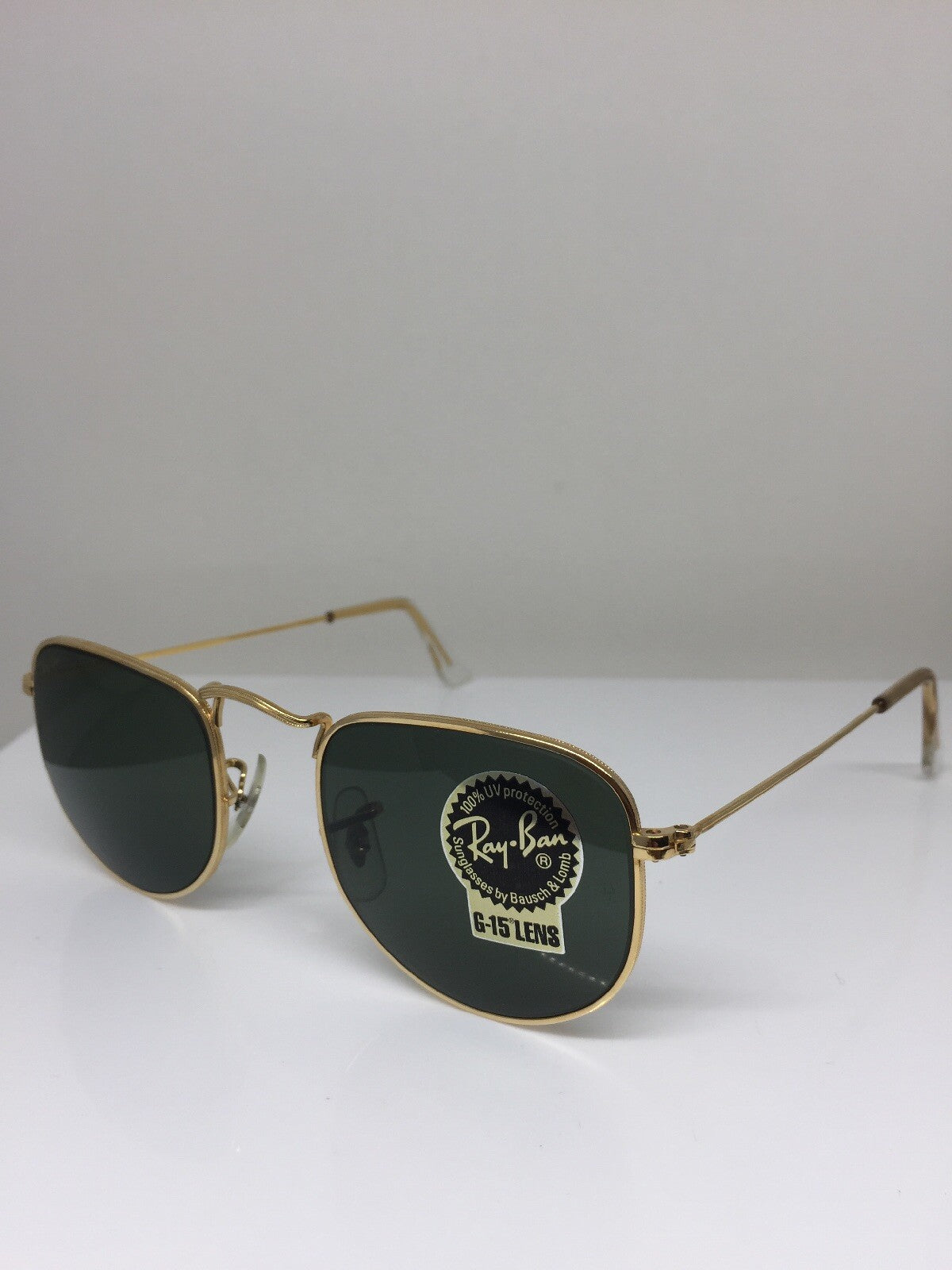 Vintage Ray-Ban W0978 Gold Sunglasses - Super Vision Optical