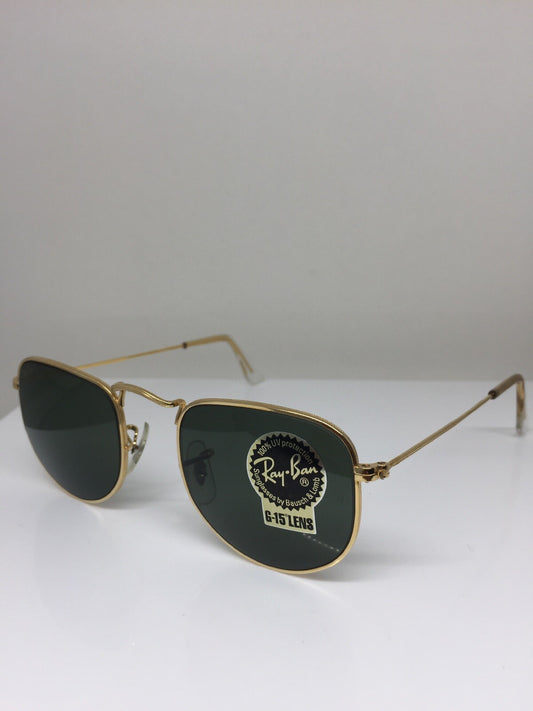 Vintage Ray-Ban W0978 Gold Sunglasses - Super Vision Optical