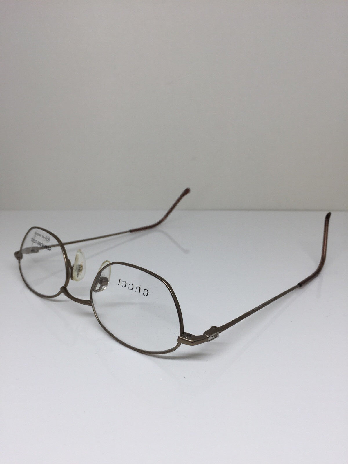 Vintage Gucci GG 2645 Brown Eyeglasses - Super Vision Optical