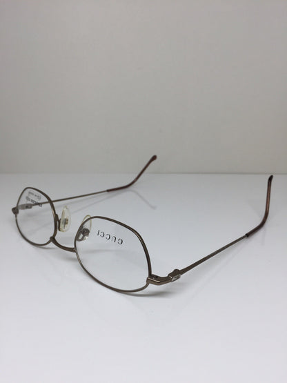 Vintage Gucci GG 2645 Brown Eyeglasses - Super Vision Optical
