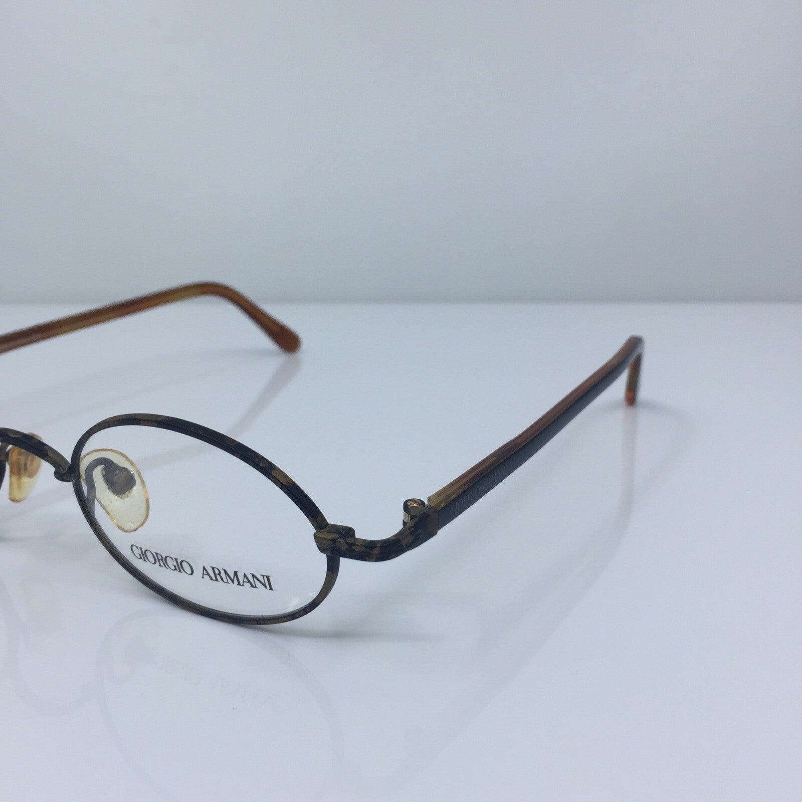Vintage Giorgio Armani GA 250 Tortoise Eyeglasses - Super Vision Optical
