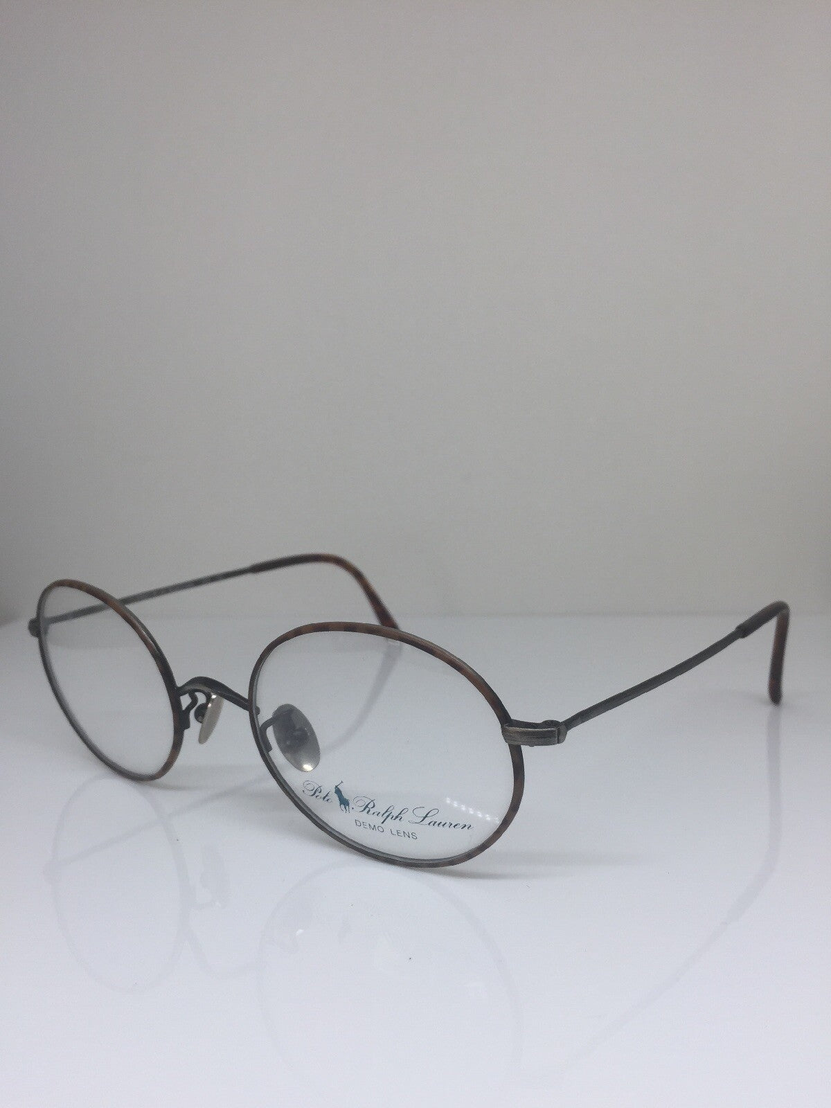 Vintage Ralph Lauren Polo Classic 61 By Ralph Lauren Tortoise Eyeglasses - Super Vision Optical