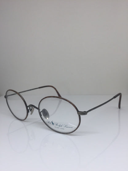 Vintage Ralph Lauren Polo Classic 61 By Ralph Lauren Tortoise Eyeglasses - Super Vision Optical