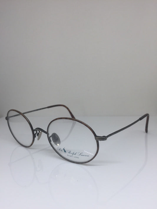 Vintage Ralph Lauren Polo Classic 61 By Ralph Lauren Tortoise Eyeglasses - Super Vision Optical