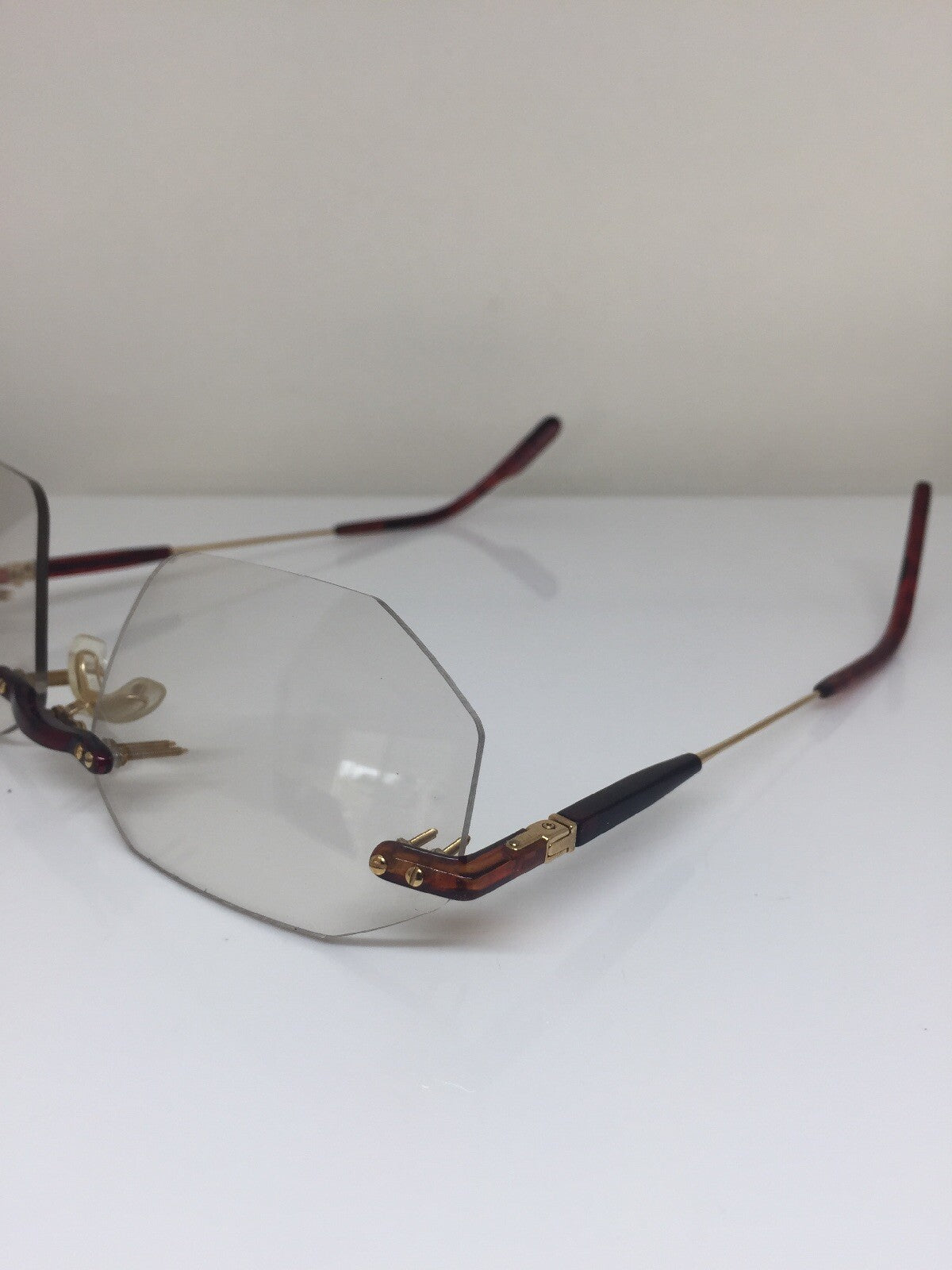 Vintage Alpina M1FR 777-3 7773 06 Tortoise Eyeglasses - Super Vision Optical