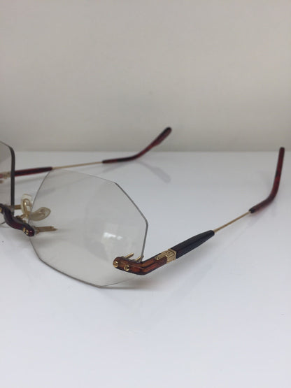 Vintage Alpina M1FR 777-3 7773 06 Tortoise Eyeglasses - Super Vision Optical