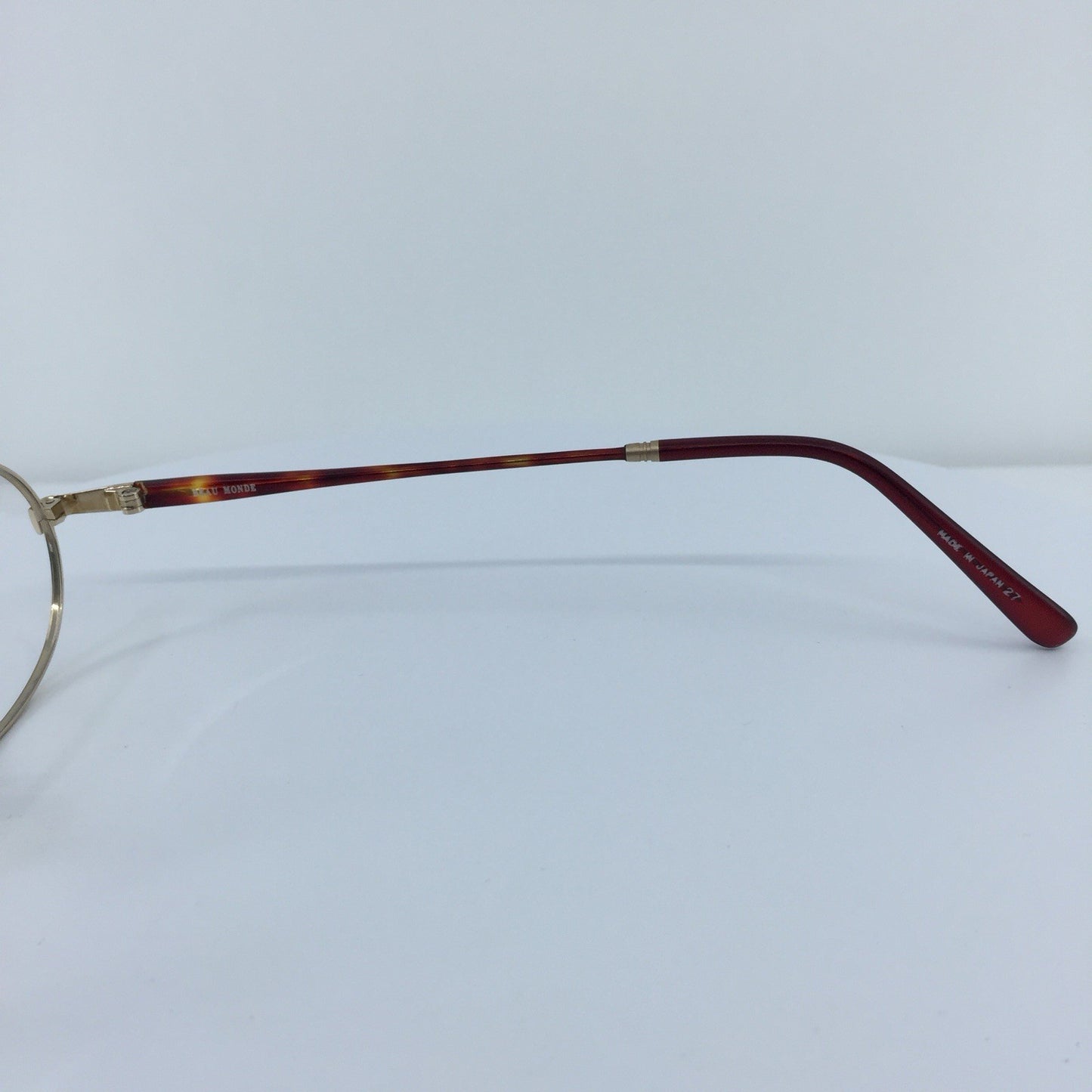 Vintage Beau Monde Collection Kenilworth Brown Eyeglasses - Super Vision Optical