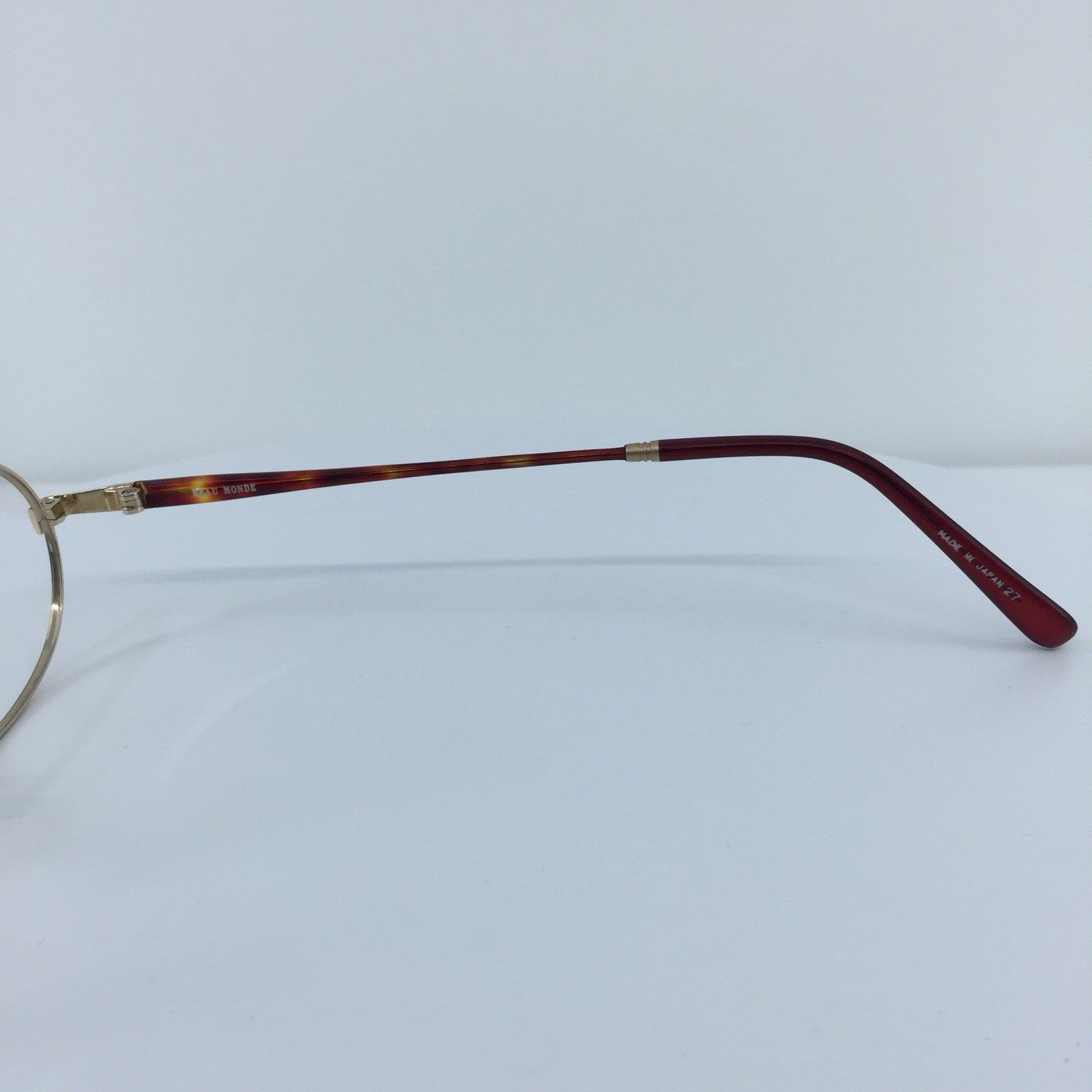 Vintage Beau Monde Collection Kenilworth Brown Eyeglasses - Super Vision Optical