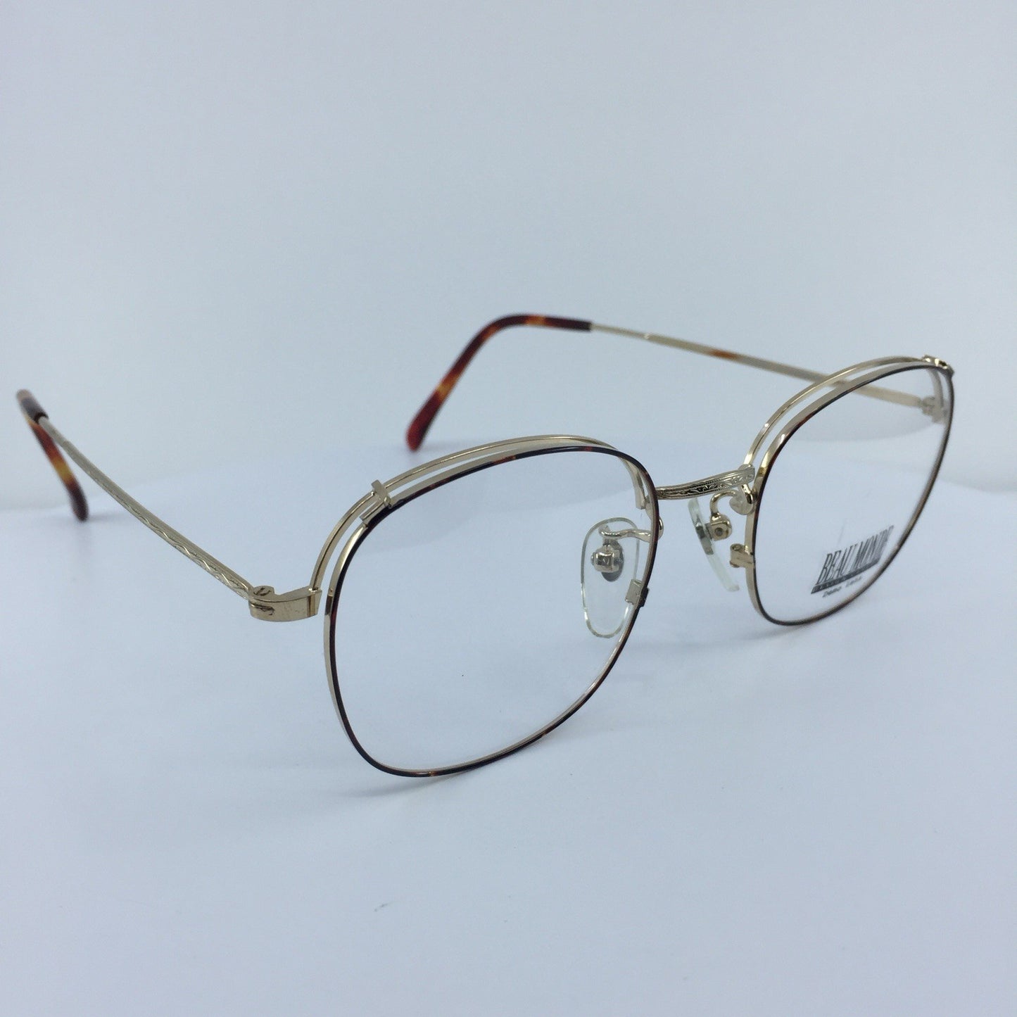 Vintage Beau Monde Collection Allston Tortoise Eyeglasses - Super Vision Optical