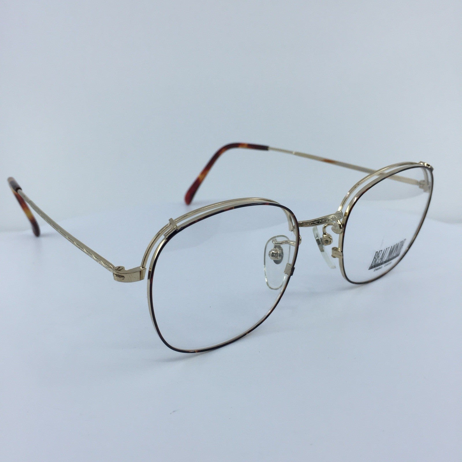 Vintage Beau Monde Collection Allston Tortoise Eyeglasses - Super Vision Optical