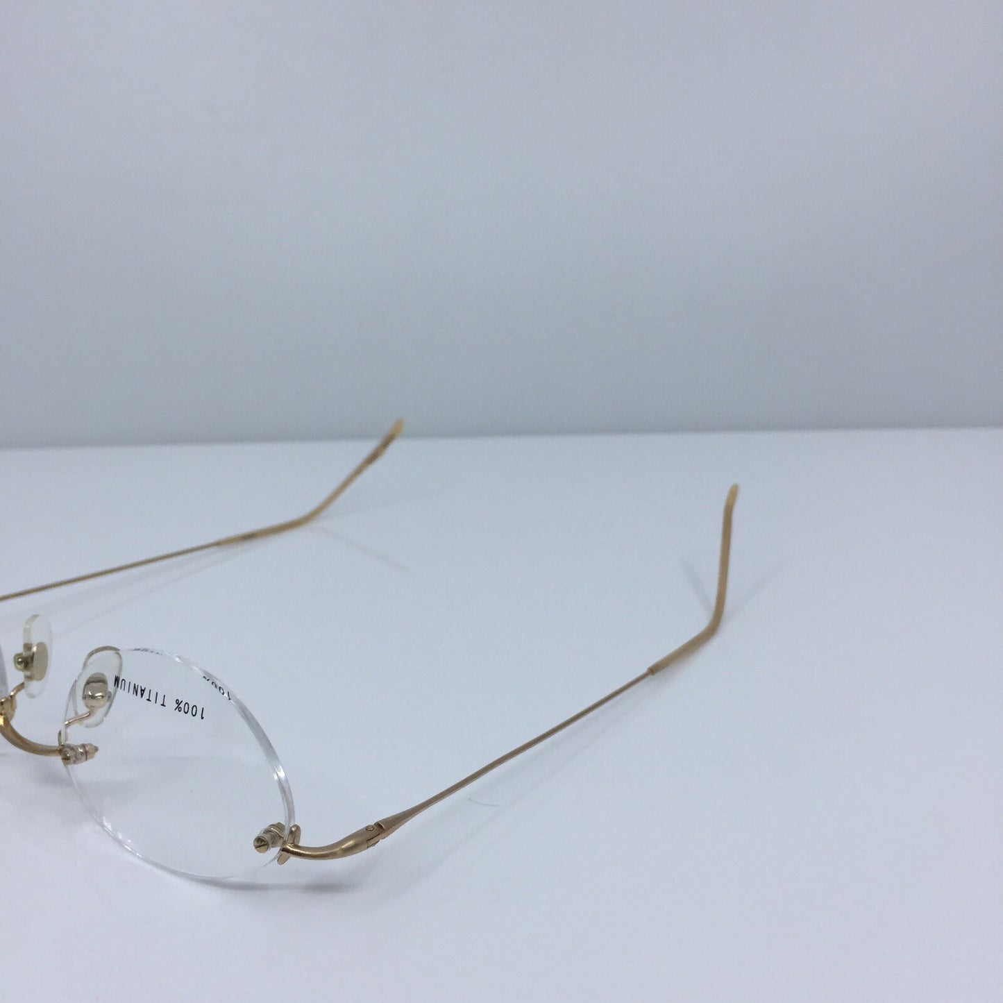 Vintage Calvin Klein CK 520 Gold Sunglasses - Super Vision Optical