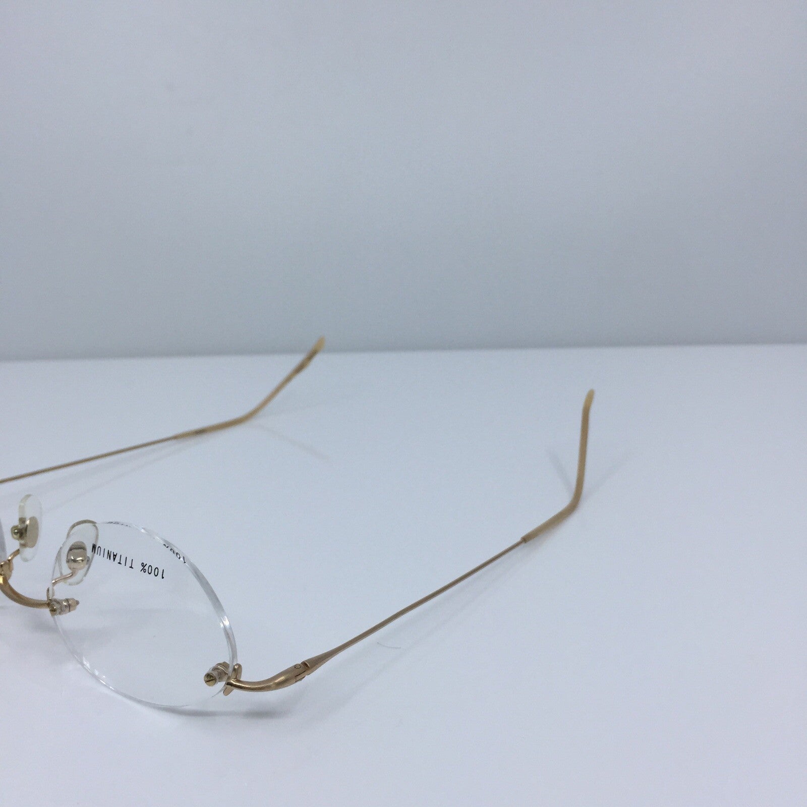 Vintage Calvin Klein CK 520 Gold Sunglasses - Super Vision Optical