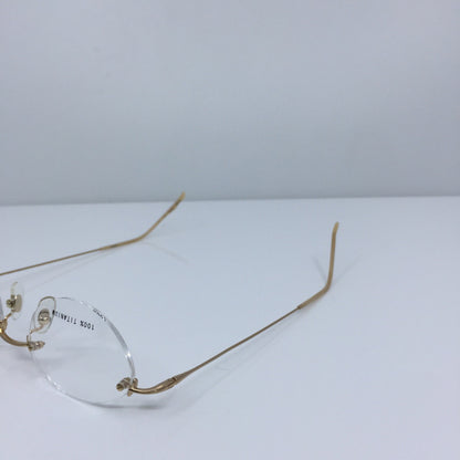 Vintage Calvin Klein CK 520 Gold Sunglasses - Super Vision Optical