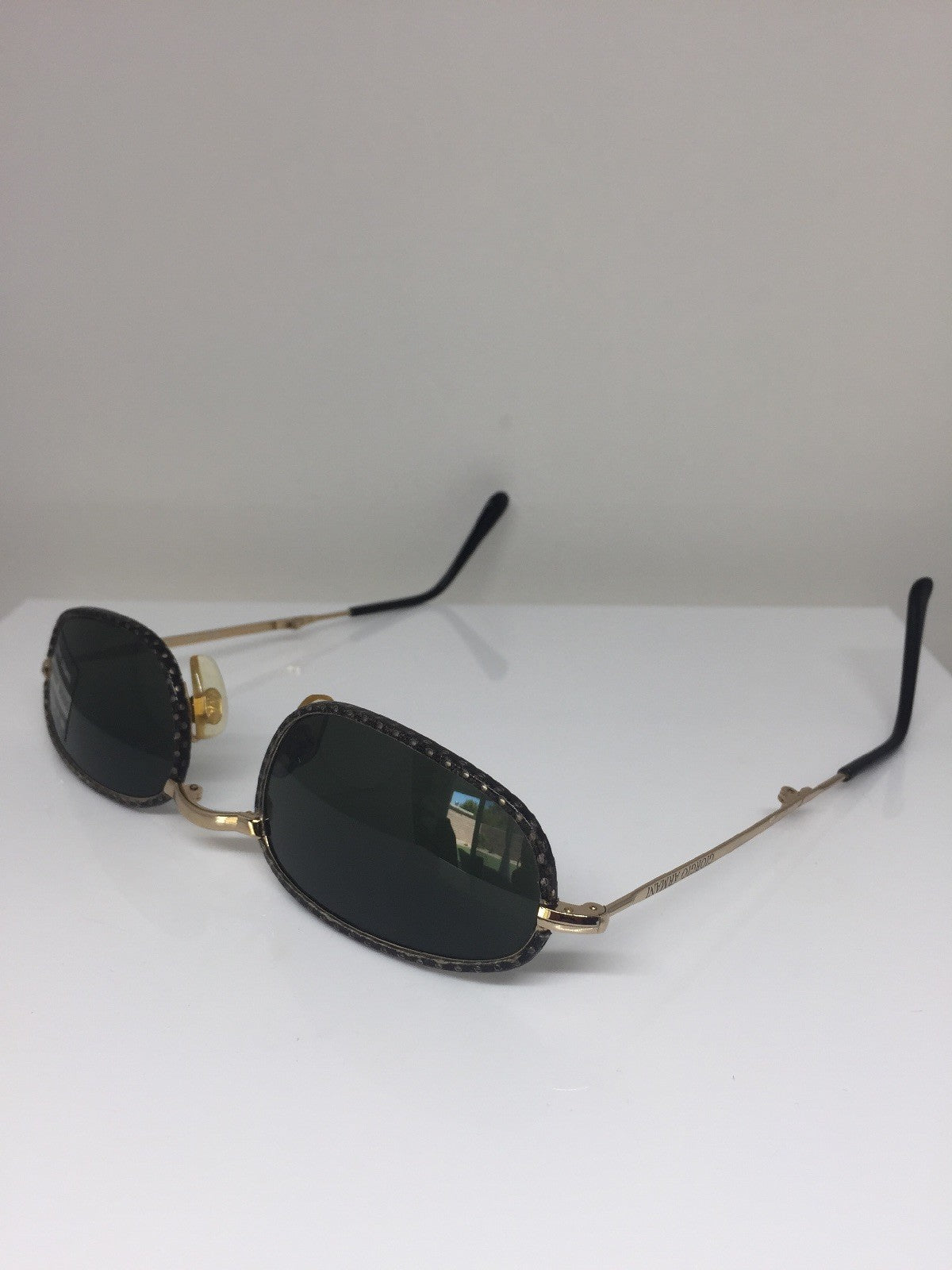 Vintage Giorgio Armani GA 624 Gold Sunglasses - Super Vision Optical