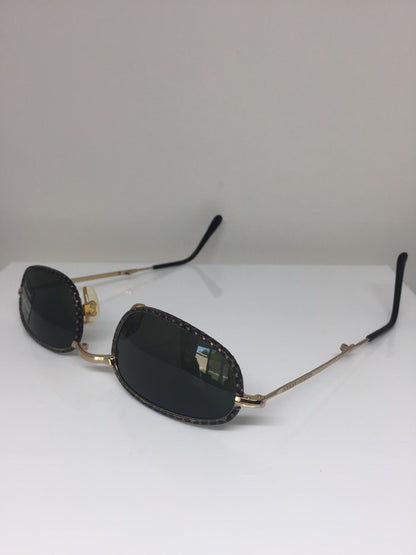Vintage Giorgio Armani GA 624 Gold Sunglasses - Super Vision Optical