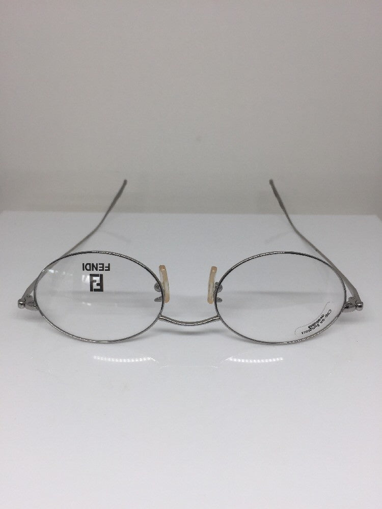 Vintage Fendi F512 Silver Sunglasses - Super Vision Optical