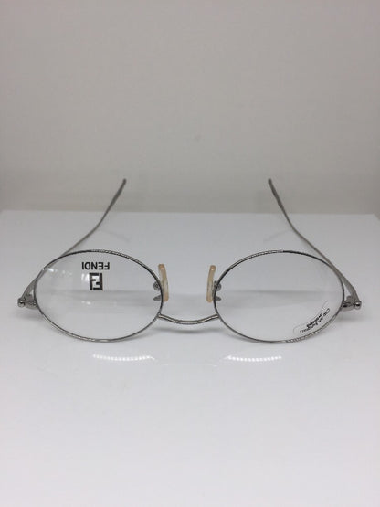 Vintage Fendi F512 Silver Sunglasses - Super Vision Optical