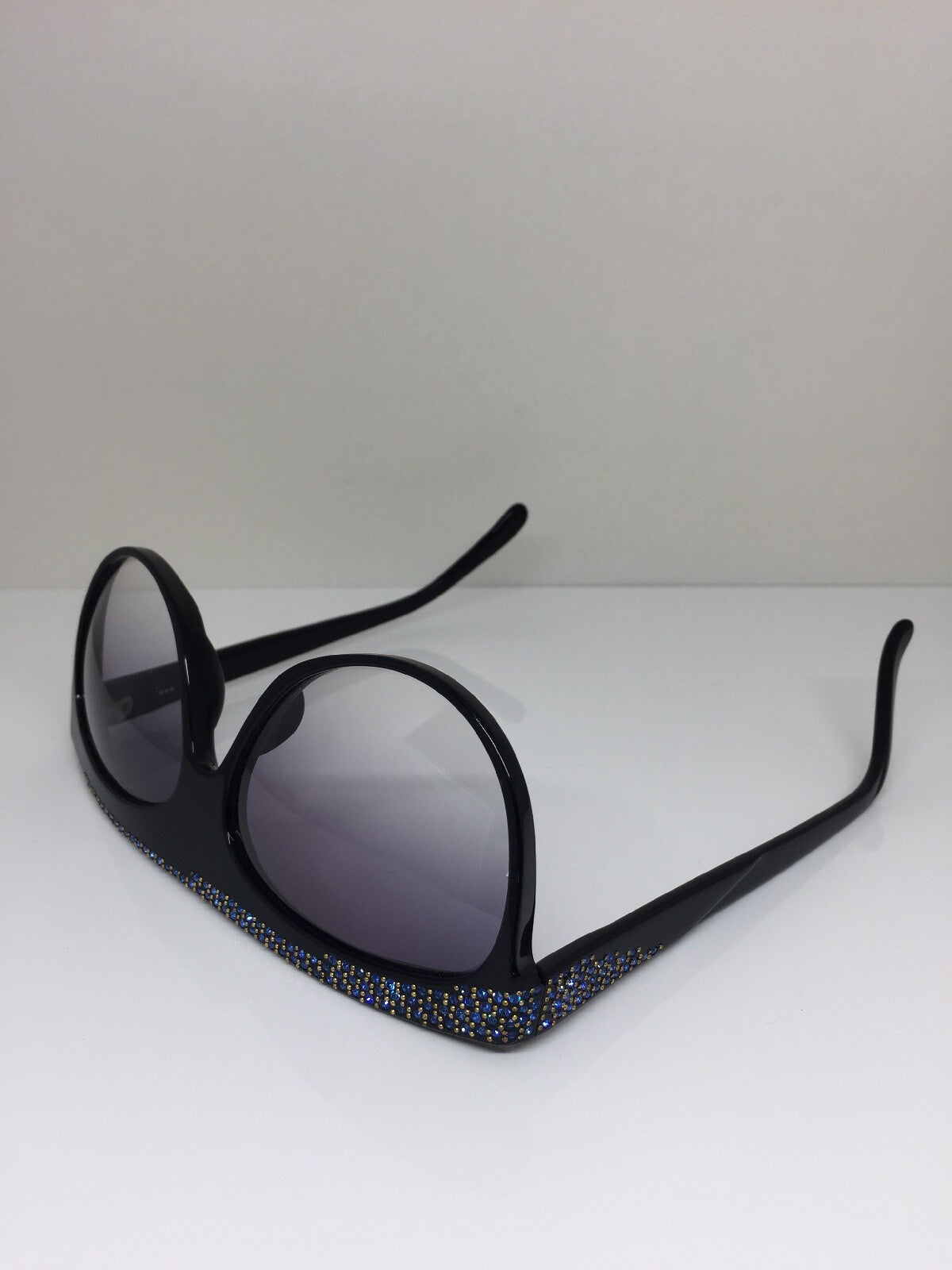 Vintage Stendhal VENEZIA 448 Black Sunglasses - Super Vision Optical