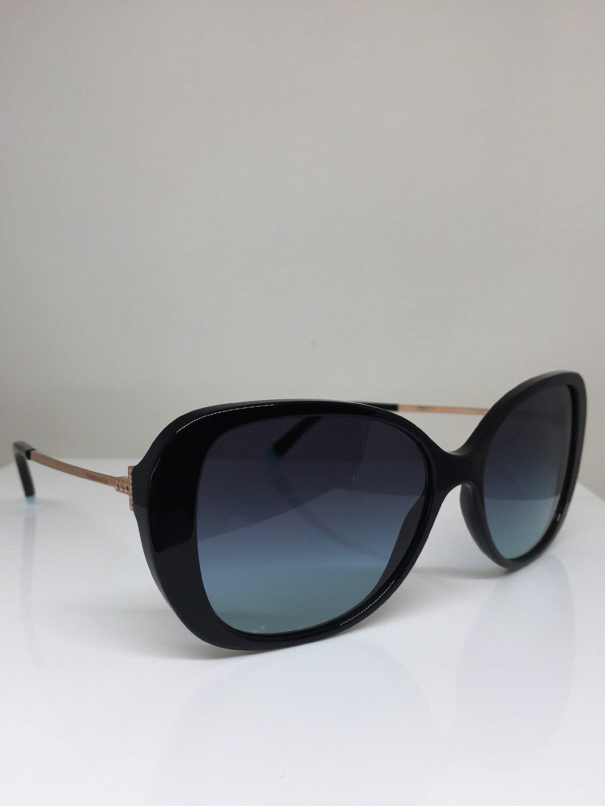 Vintage Tiffany & Co. TF 4156 Black Sunglasses - Super Vision Optical