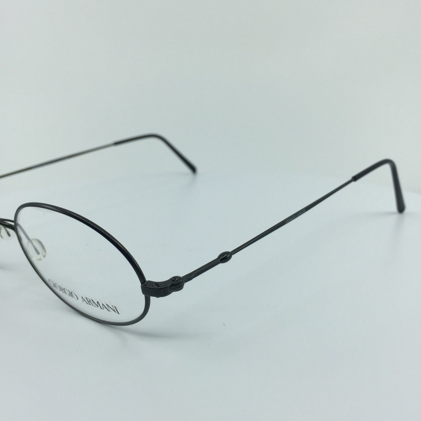 Vintage Giorgio Armani GA 1004 Green Eyeglasses - Super Vision Optical