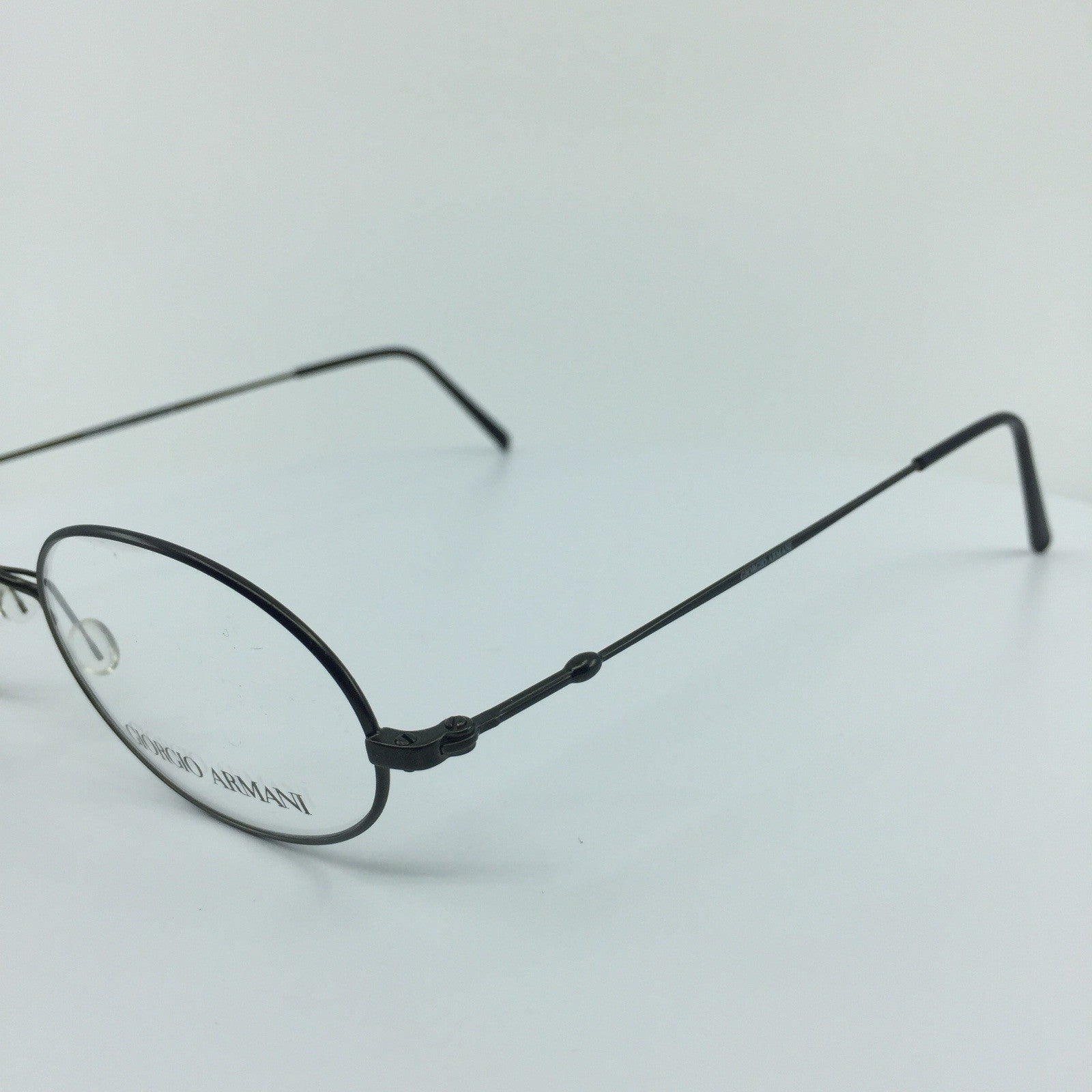 Vintage Giorgio Armani GA 1004 Green Eyeglasses - Super Vision Optical