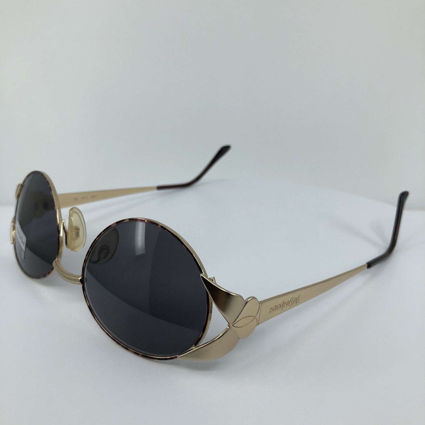 Vintage Saint Laurent YSL 6038 Tortoise Sunglasses - Super Vision Optical