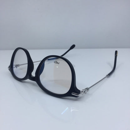 Vintage Fred Lunettes FG 50005 L Silver Eyeglasses - Super Vision Optical