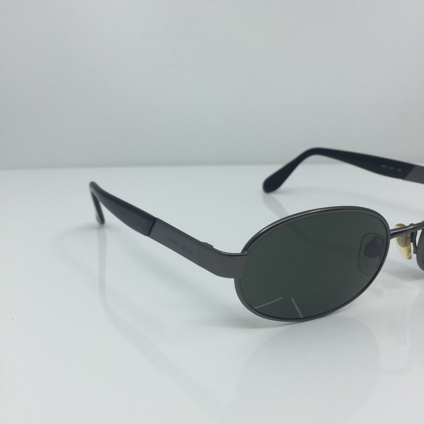 Vintage Giorgio Armani GA 676 Grey Sunglasses - Super Vision Optical