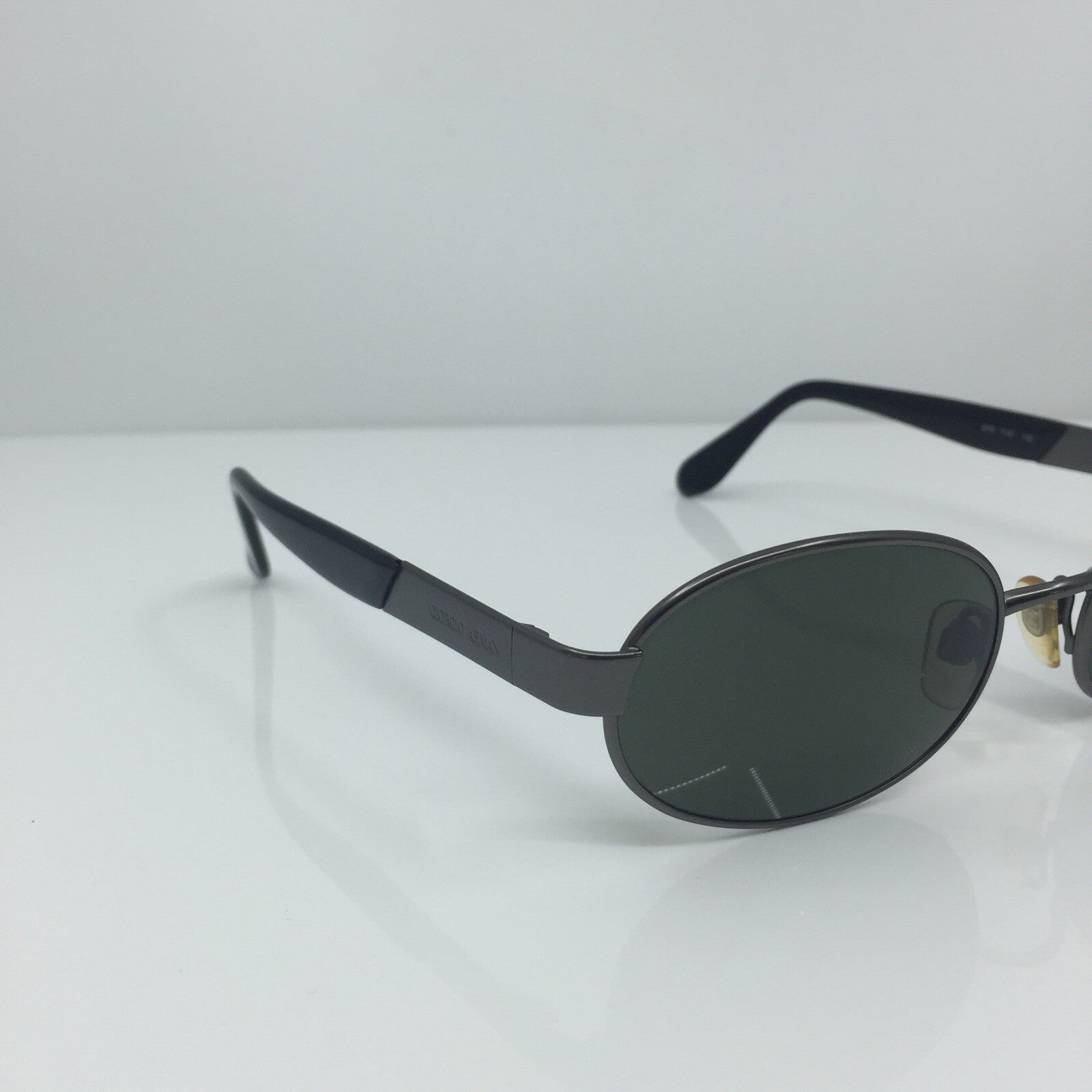 Vintage Giorgio Armani GA 676 Grey Sunglasses - Super Vision Optical