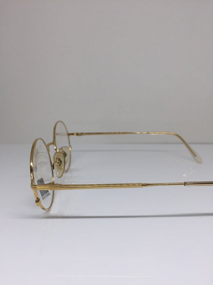 Vintage Jean Paul Gaultier JPG 57-2175 Gold Sunglasses - Super Vision Optical