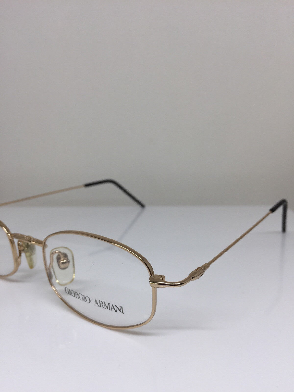 Vintage Giorgio Armani GA 284 Gold Eyeglasses - Super Vision Optical