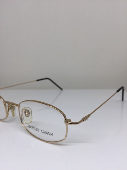 Vintage Giorgio Armani GA 284 Gold Eyeglasses - Super Vision Optical